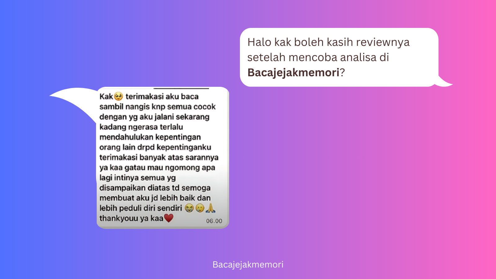 Testimoni 1